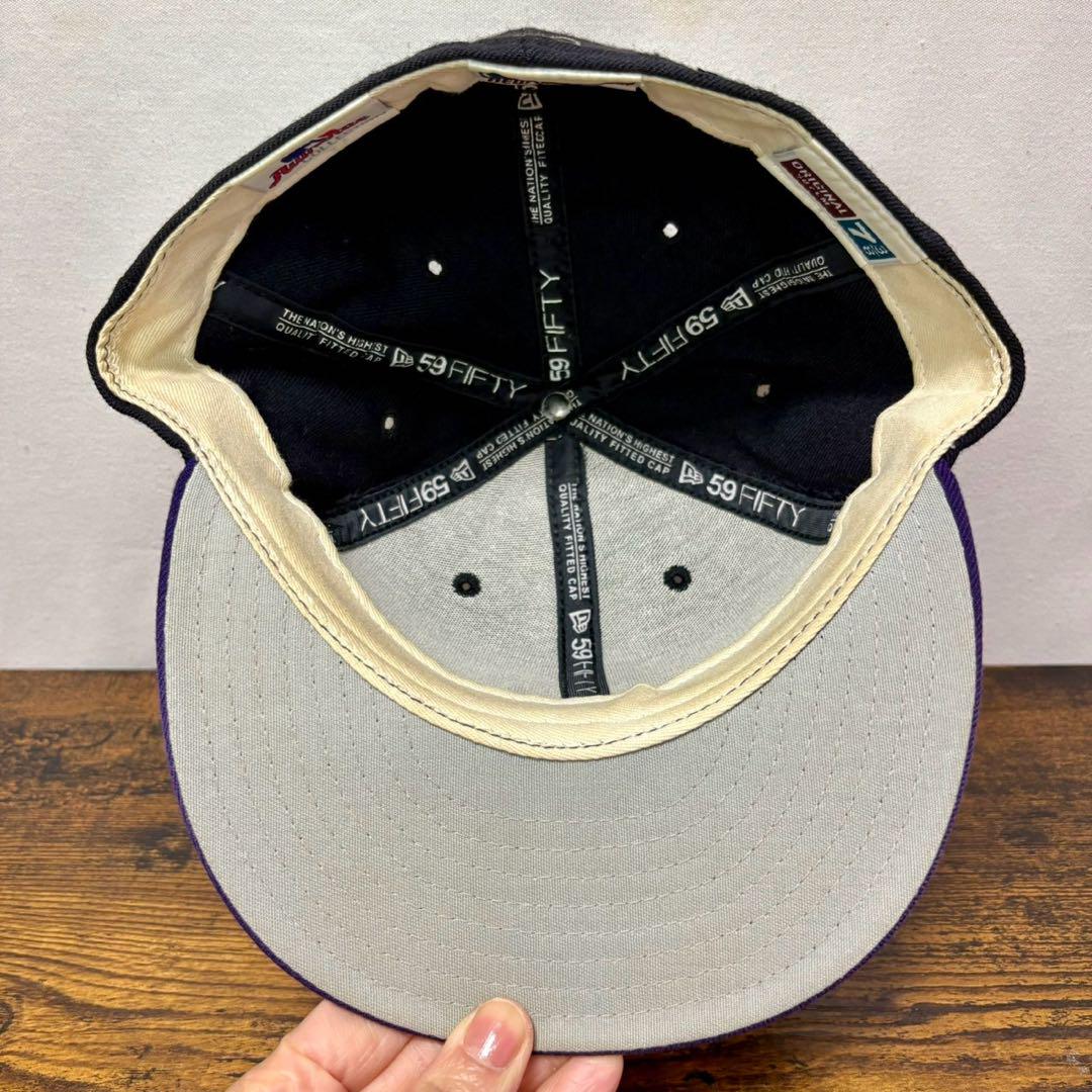 B91 ニューエラ 59fifty ロッキーズ usa製 ヴィンテージ 2000