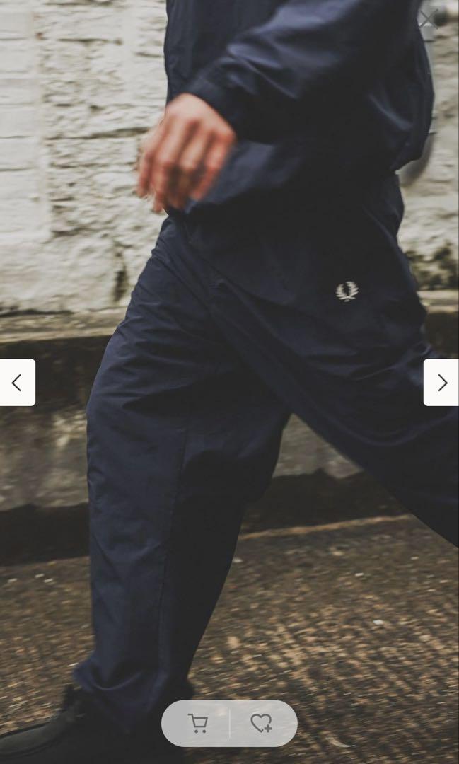 BEAMS別注 FRED PERRY Shell Jacket Pants XL