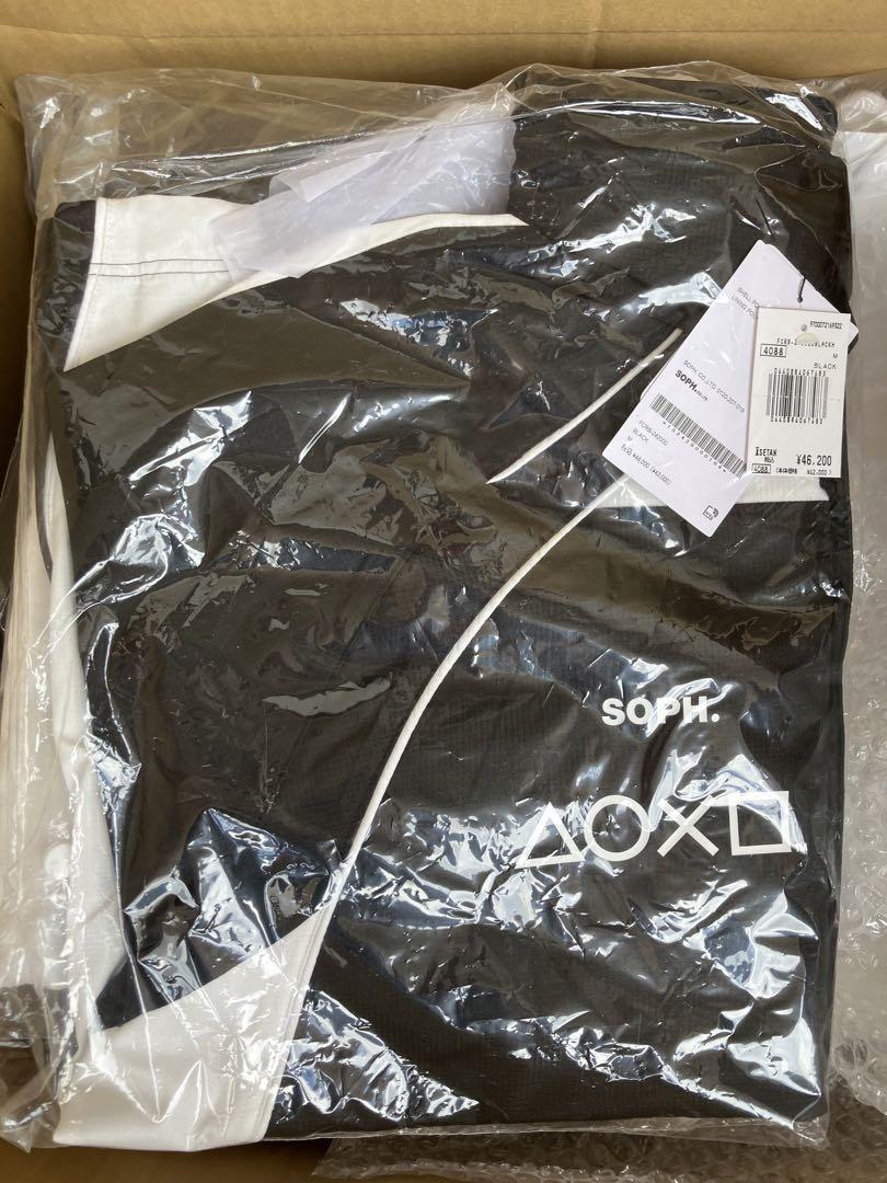 黒M WARM UP JACKET fcrb 24aw PlayStation