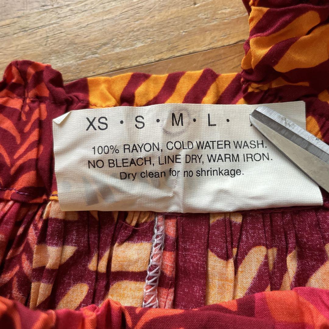Manuheali’i(マヌヘアリィ) ハワイ製 ロングワンピース M