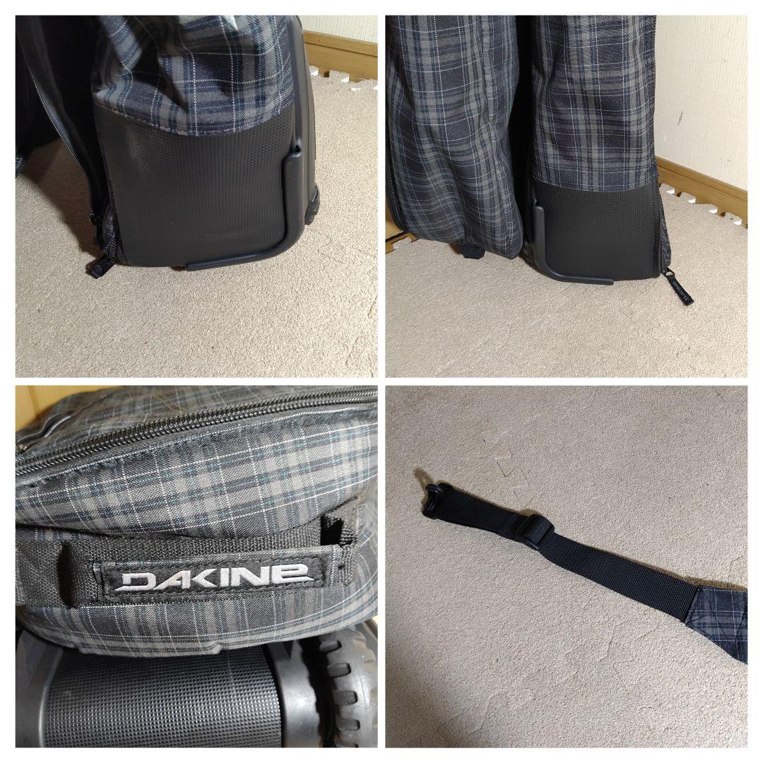 DAKINE ダカイン スノーボードケース ホイール付き low roller Low Roller Snowboard Bag - Black – Dakine