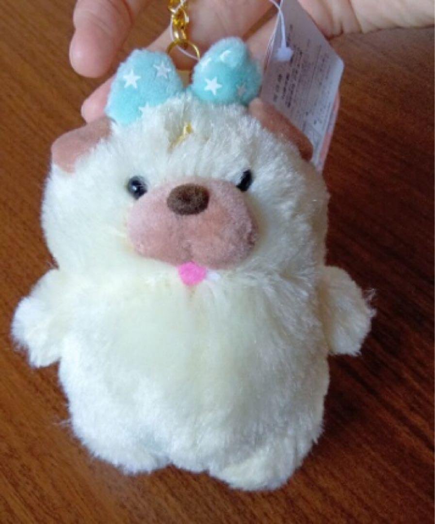 犬のキャラクター ぬいぐるみ 小型