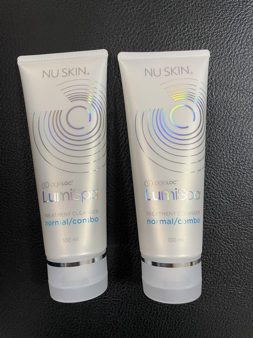 NU SKIN LumiSpa クレンザー　ノーマル100ml 2本セット NU SKIN ageLOC LumiSpa クレンザー 2本セット. - メルカリ