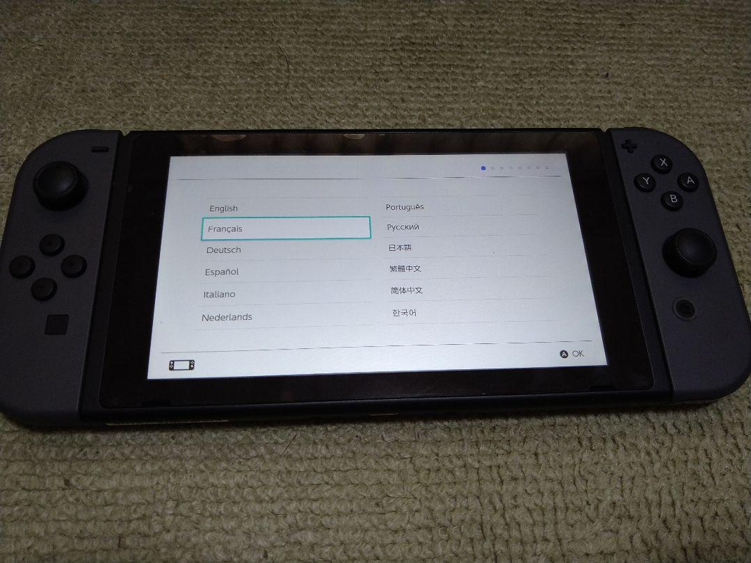 Nintendo　Switch　ニンテンドースイッチ本体