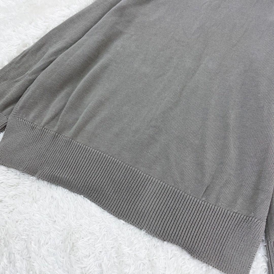 極美品✨ 23SS 'S MaxMara リブニットカーディガン コットン100