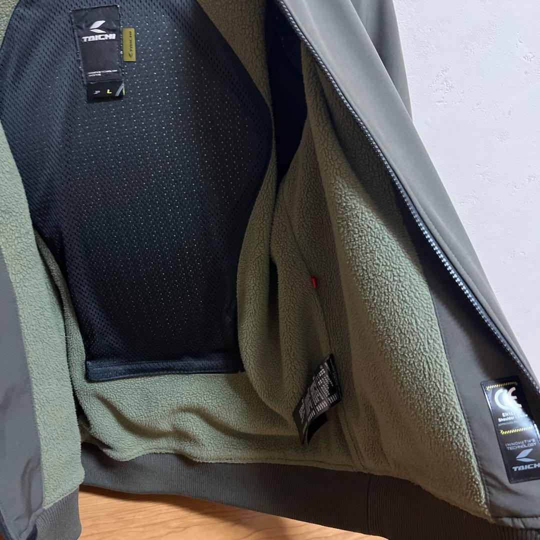 RSタイチ RSJ727 オクタン ウインターフーディ マスタード Lサイズ RSタイチ RSJ727 オクタン ウインターフーディ マスタード Lサイズ