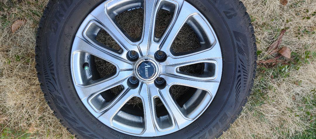 175/65R14アルミホイール４本セット