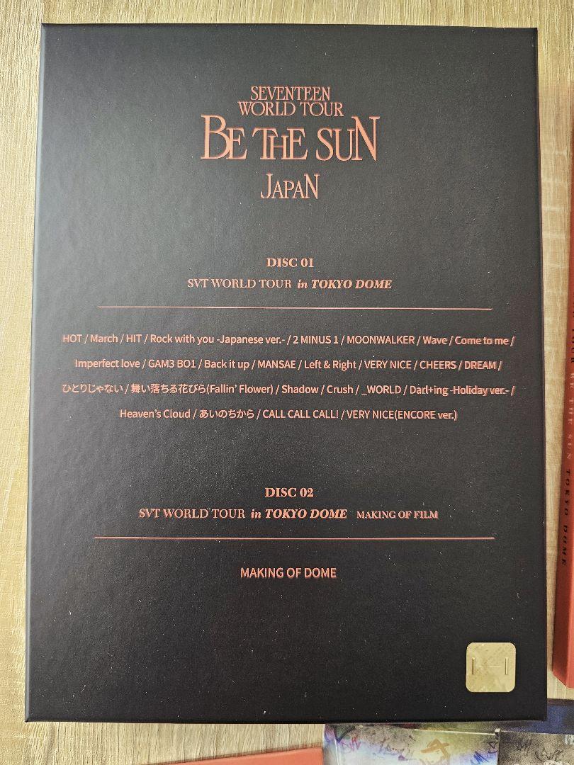 SEVENTEEN WORLD TOUR 'BE THE SUN' | Seventeen Wiki | Fandom