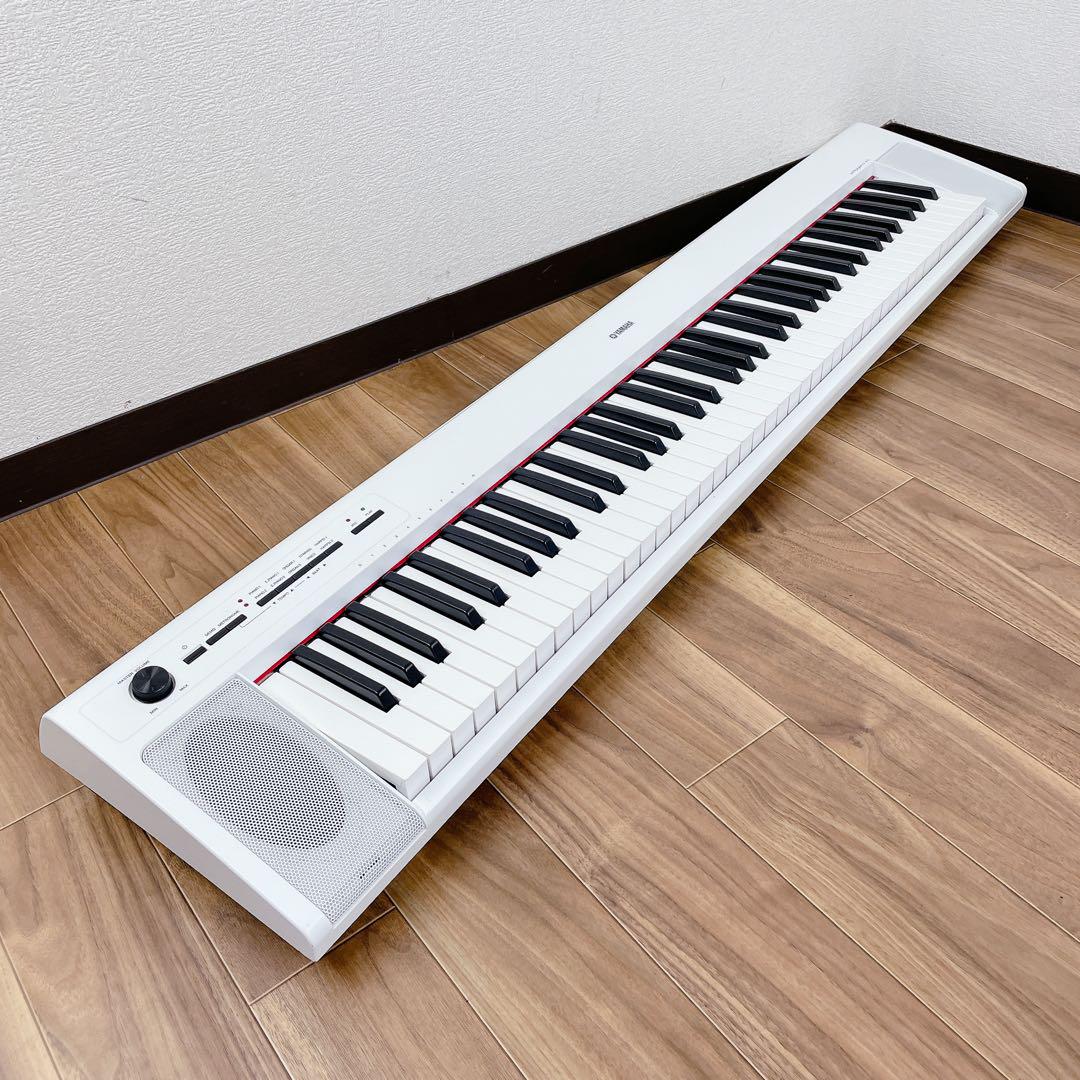 YAMAHA piaggero NP-32 電子ピアノ 動作確認済み