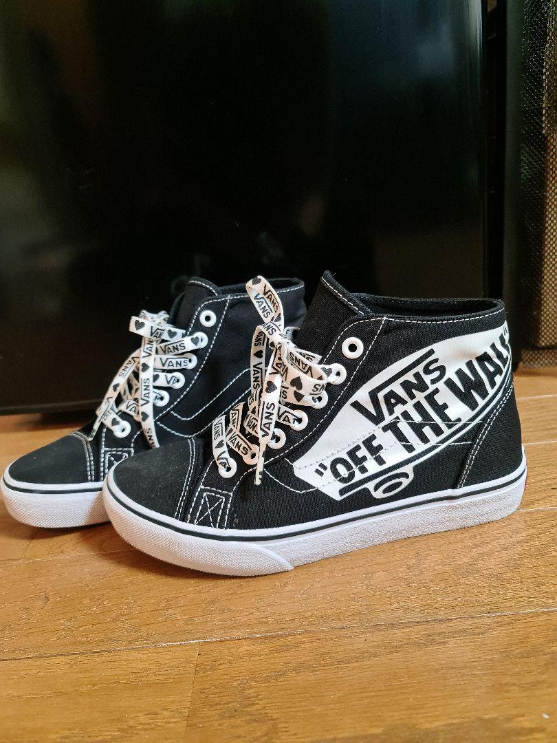 【VANS】バンズ RACHEL IH レイチェルIH V369 IH VANS ヴァンズ RACHEL IH V369 IH NVY/WHT LOGO（スニーカー