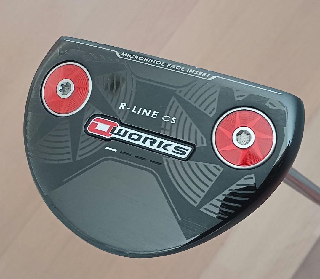 【美品】ODYSSEY　OWORKS R-LINE CS ゴルフパター