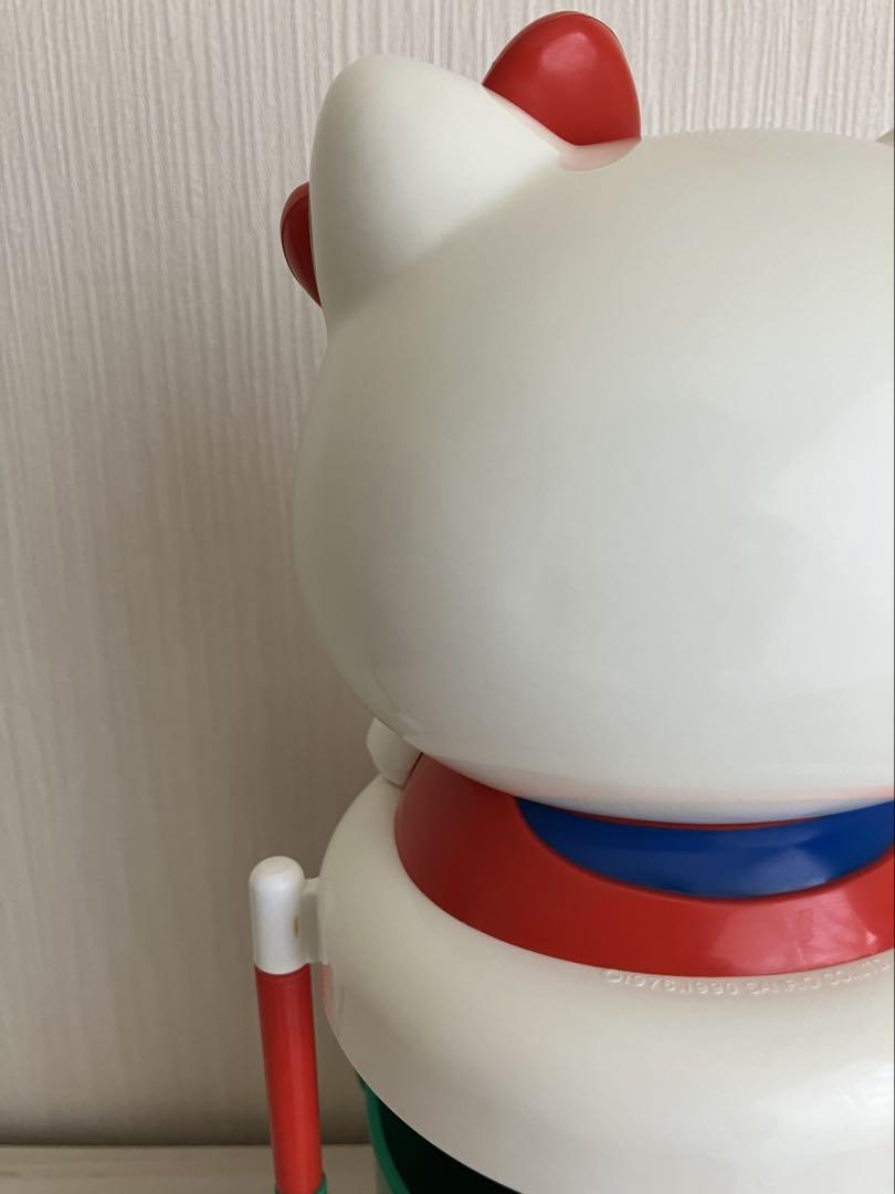 ハローキティ　レトロ小物入れ　3段