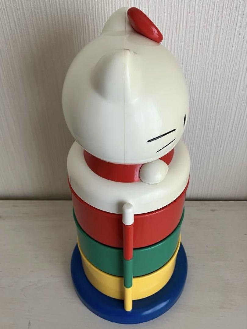 ハローキティ　レトロ小物入れ　3段