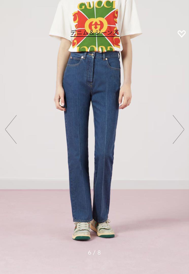 GUCCI ホースビットデニム新品