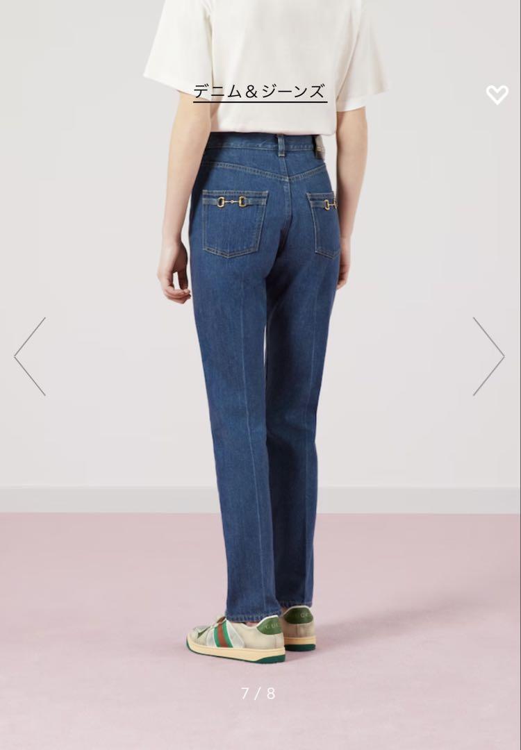 GUCCI ホースビットデニム新品