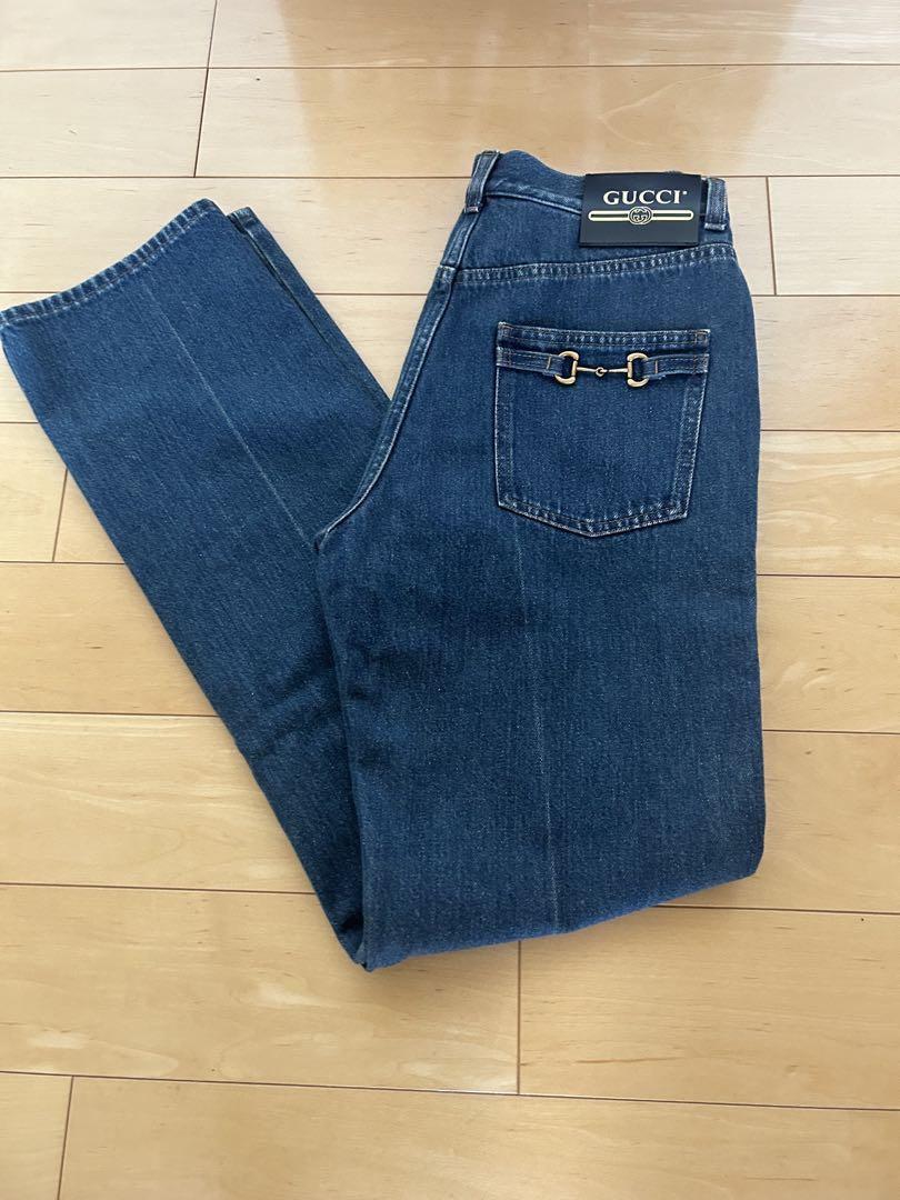GUCCI ホースビットデニム新品