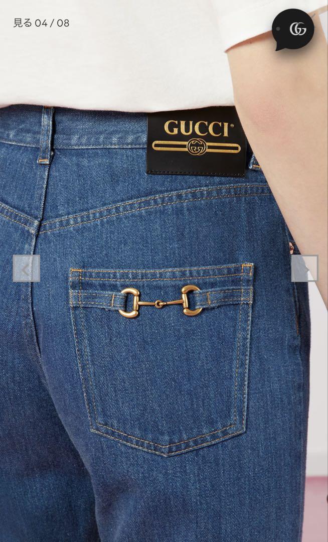 GUCCI ホースビットデニム新品