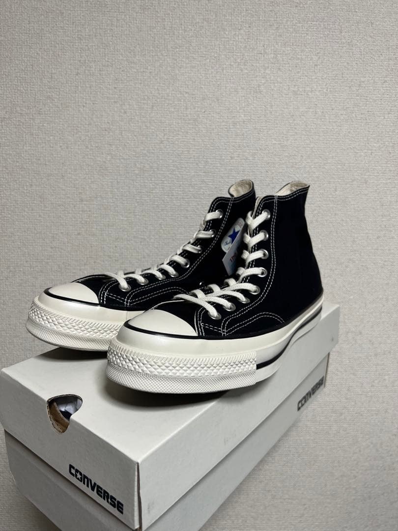【極美品】CONVERSE ALL STAR LGCY BLACK