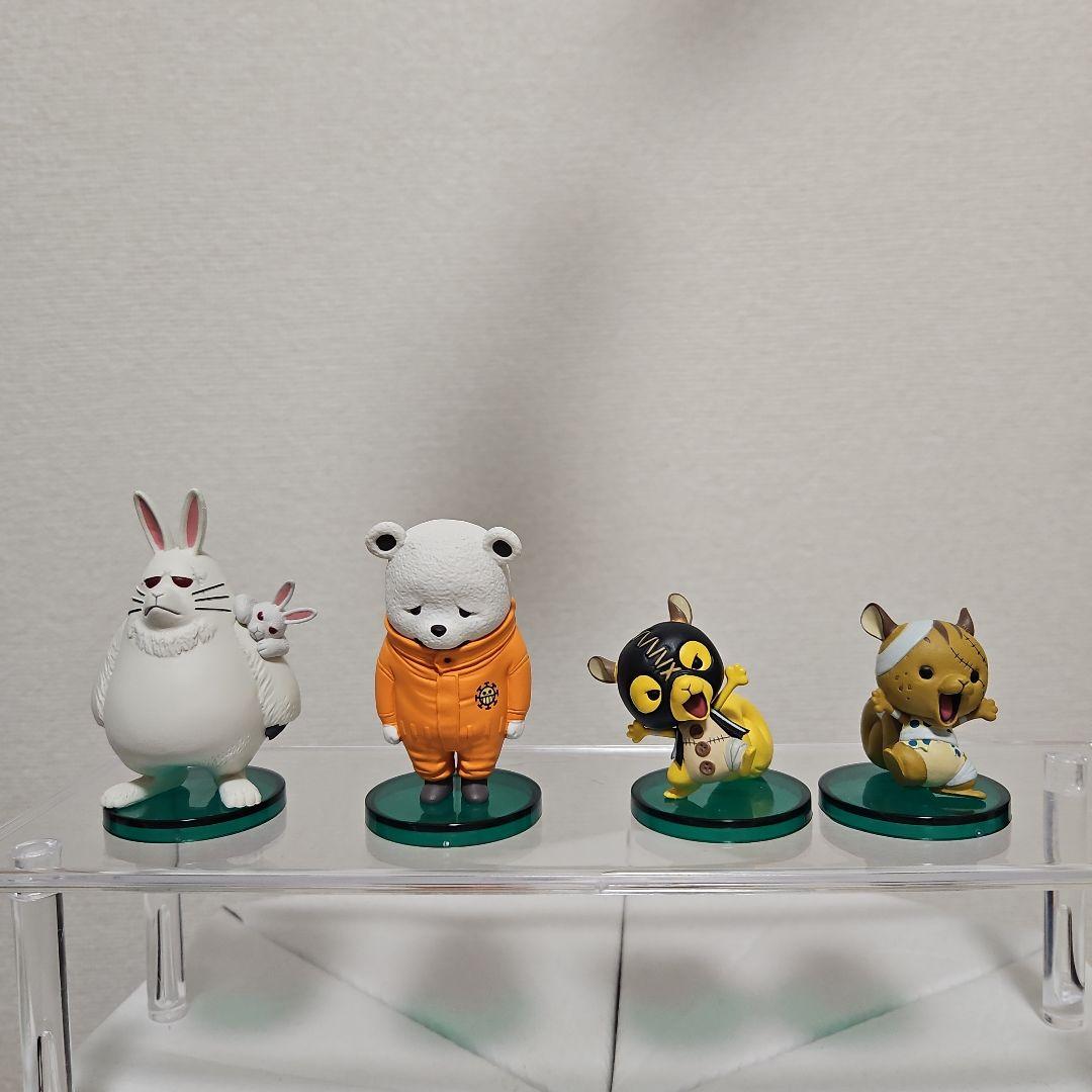 ワンピース zoo 1～5 ワーコレ フィギュア