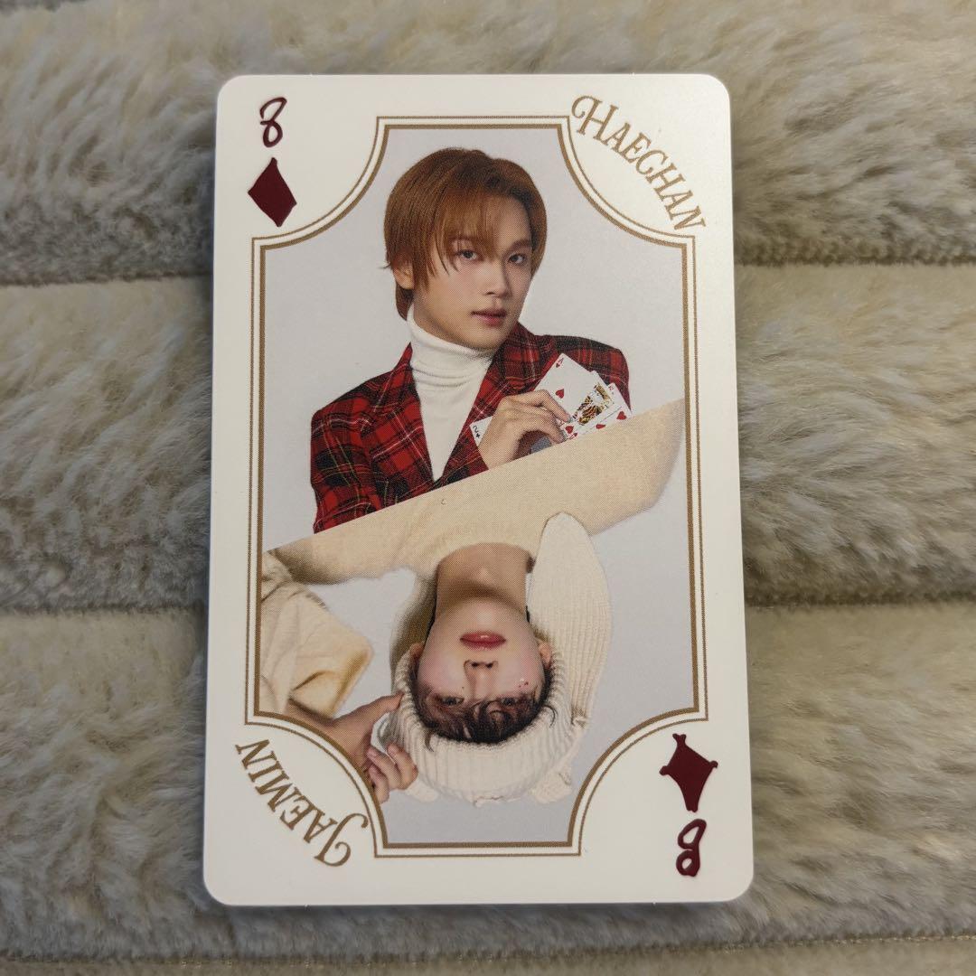 NCT DREAM ジェミン トレカ ペンミ 非売品】2025 NCT DREAM FANMEETING 〈DREAM QUEST〉ペンミ 入場