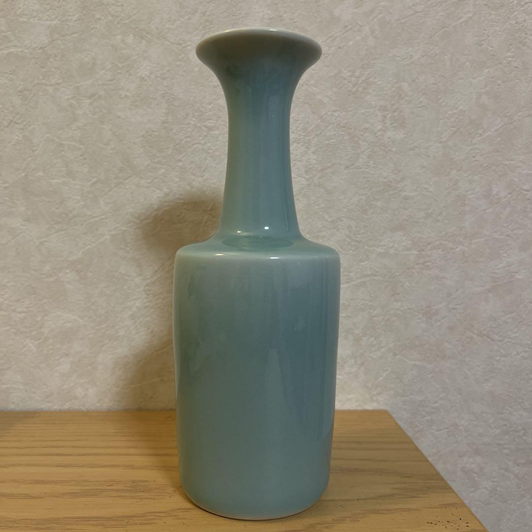 佐賀県伊万里市 鍋島長春青磁窯 箱付き - メルカリ