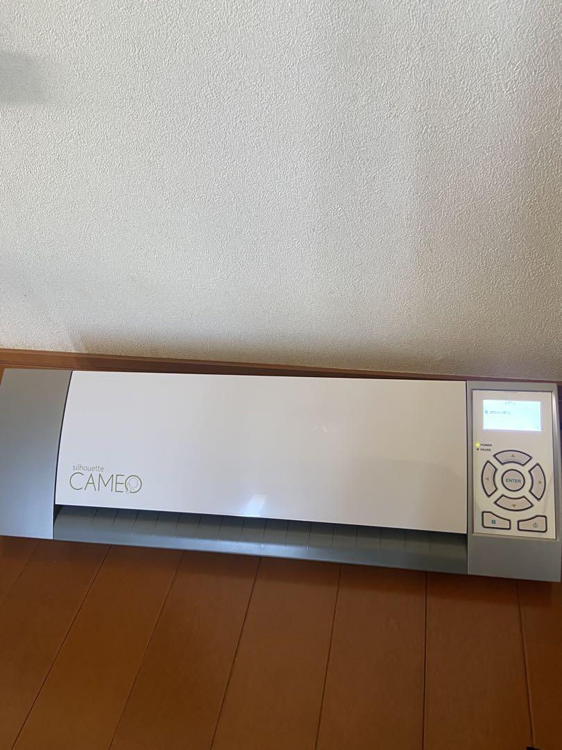 Silhouette CAMEO シルエットカメオ カッティングマシン 送料込み