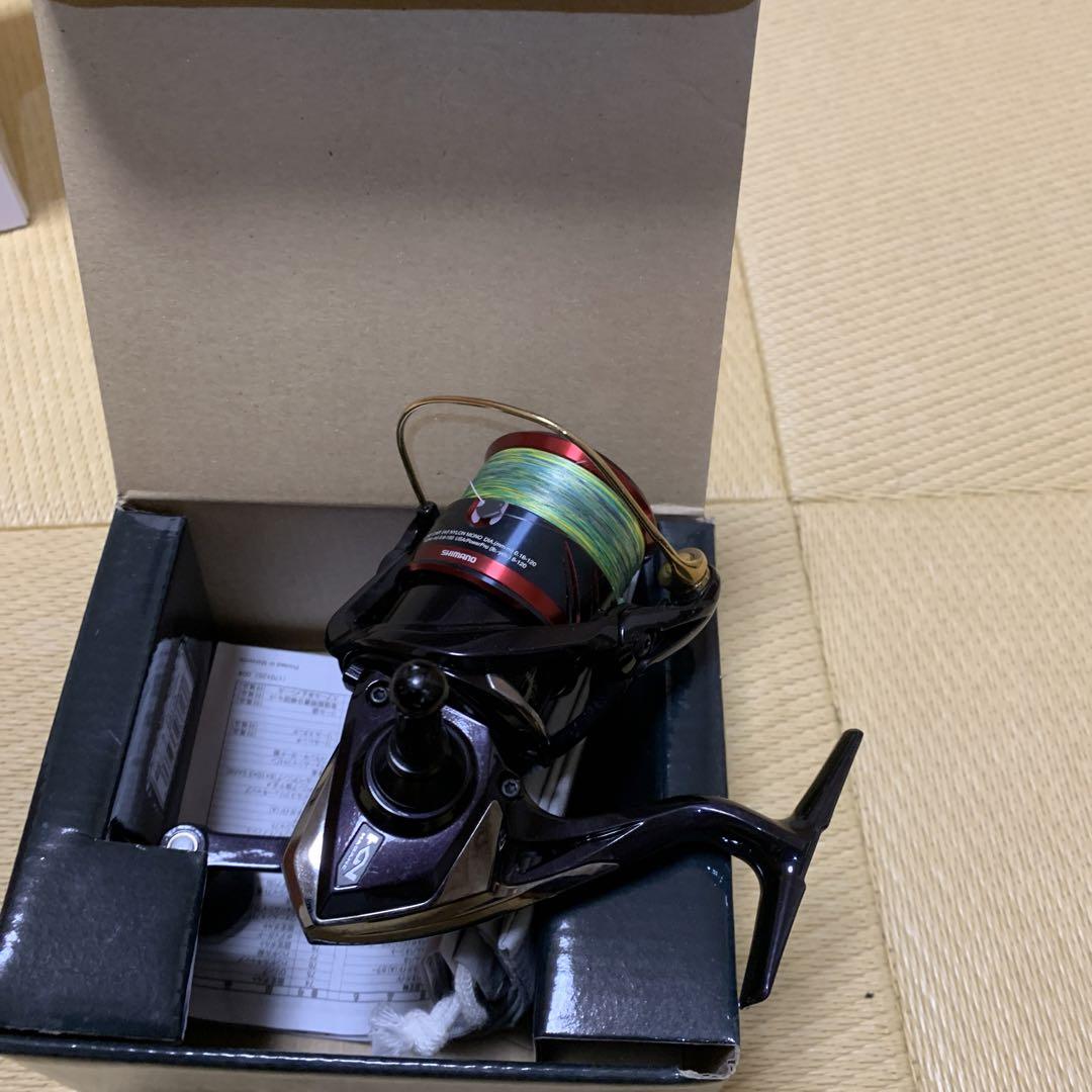 SHIMANO Sephia C14+ C3000SHG リール