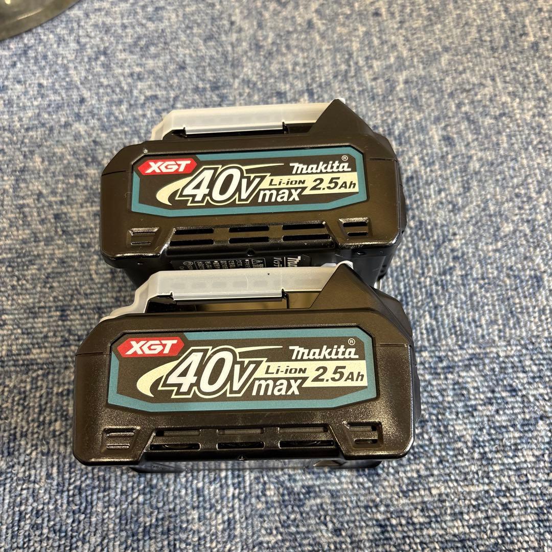 マキタ バッテリー40V 2個
