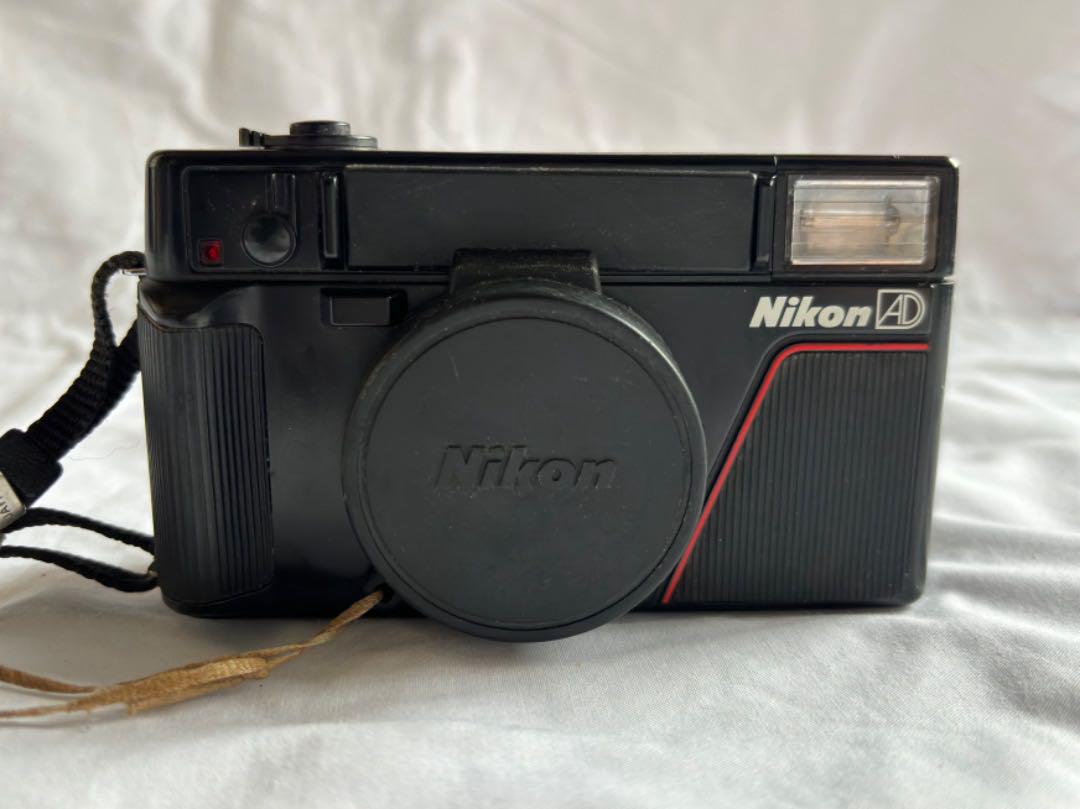 ニコンフィルムカメラL35ADジャンク 送料込 - メルカリ
