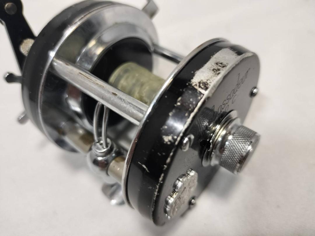 中古 ABUGARCIA アンバサダー5000C ブラック ビッグA 115034 杜