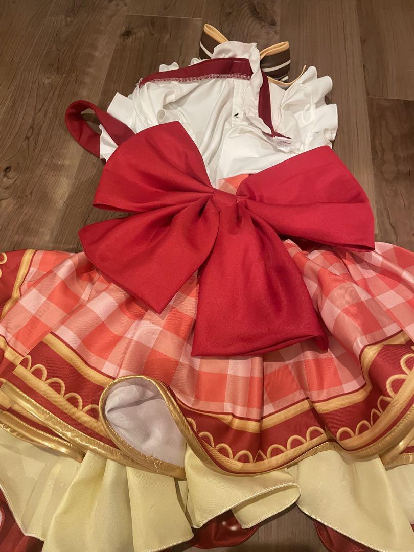 ラブライブ！ 矢澤にこ フラワーブーケ覚醒後 コスプレ