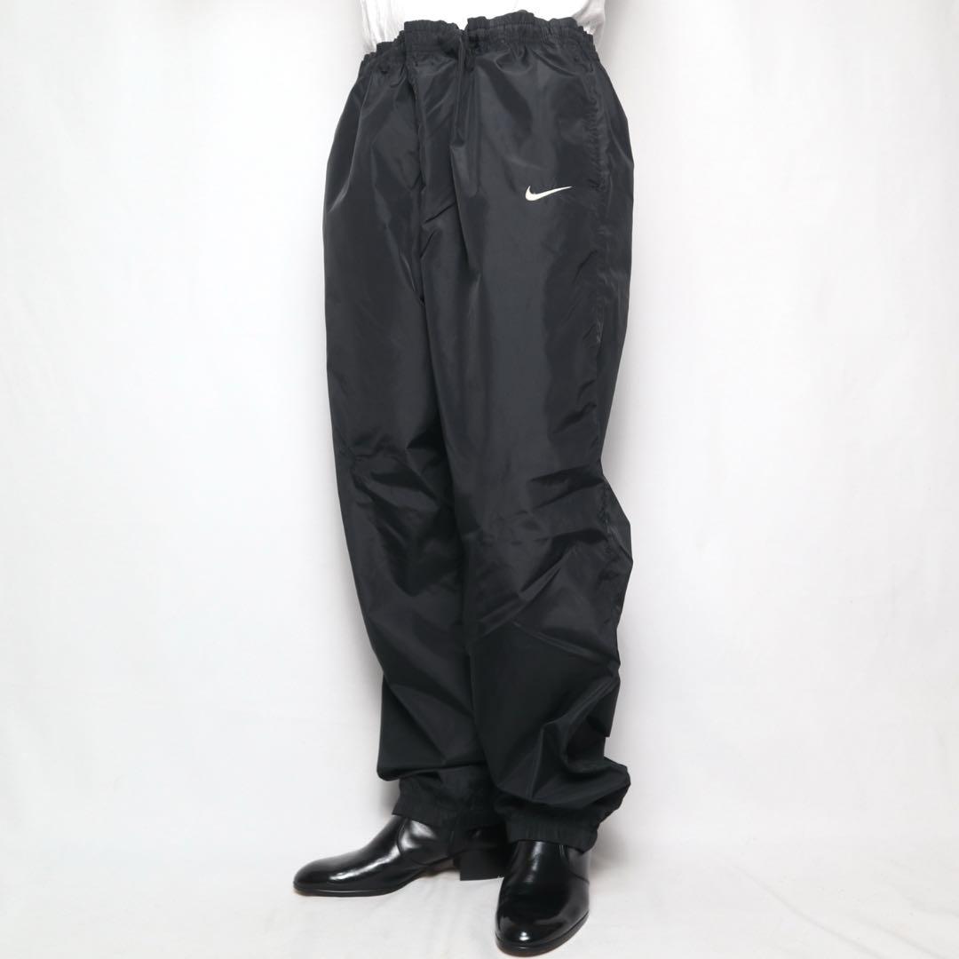 old nike 90s ナイキ ワイド ナイロンパンツ カーゴ ギア y2k