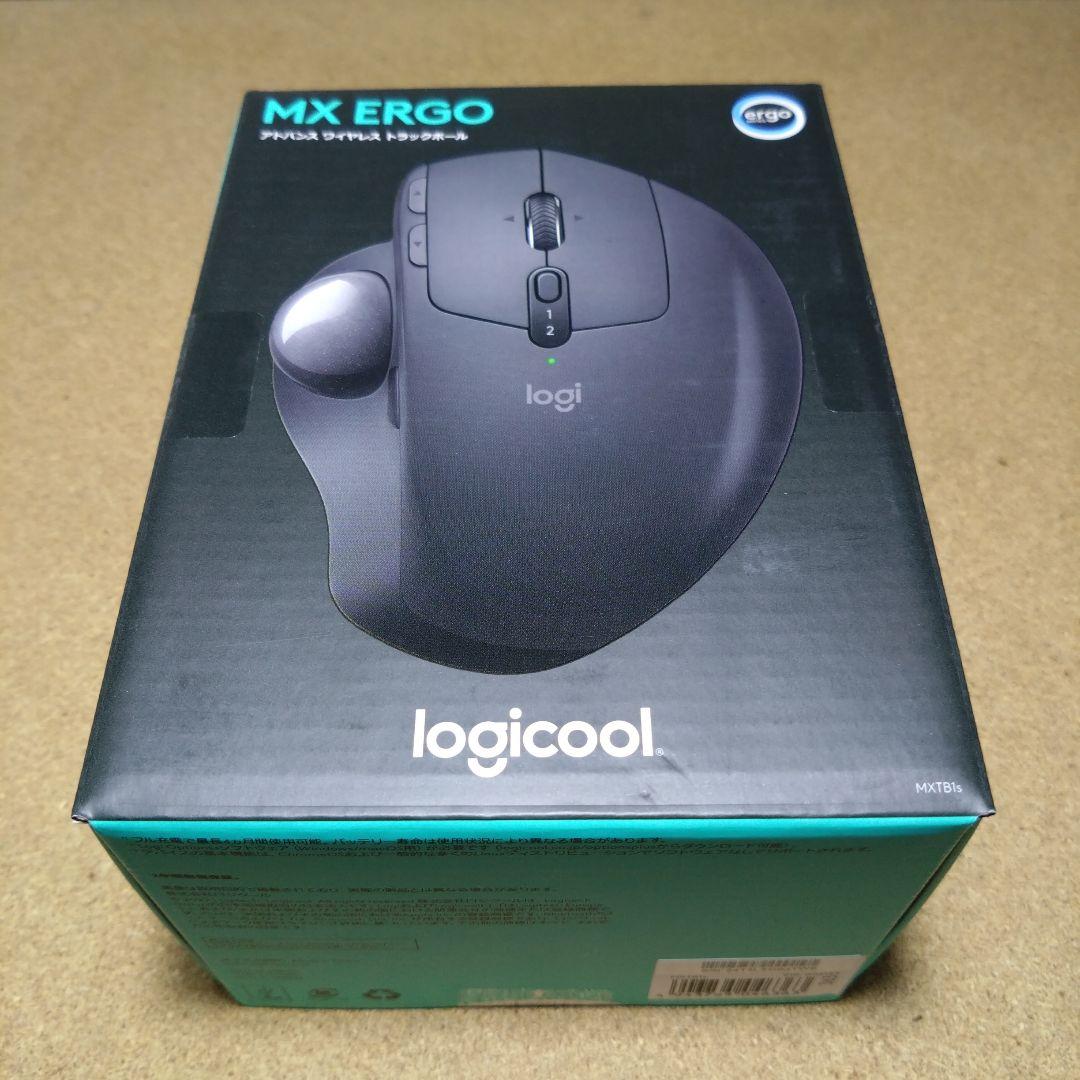 Logicool アドバイス ワイヤレス トラックボール MXTB1S