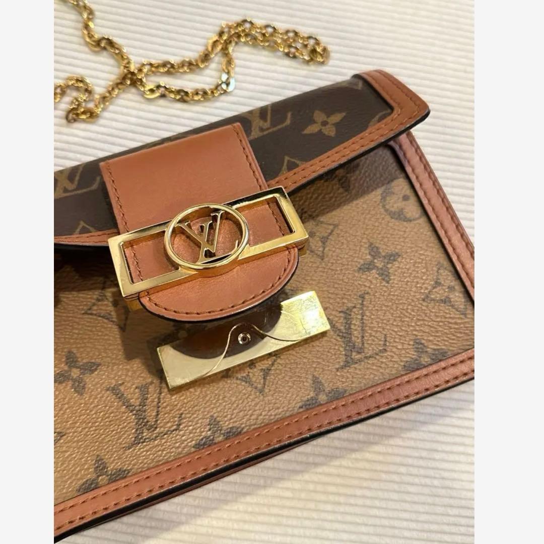 LOUISVUITTON ルイヴィトン ポルトフォイユ ドーフィーヌ