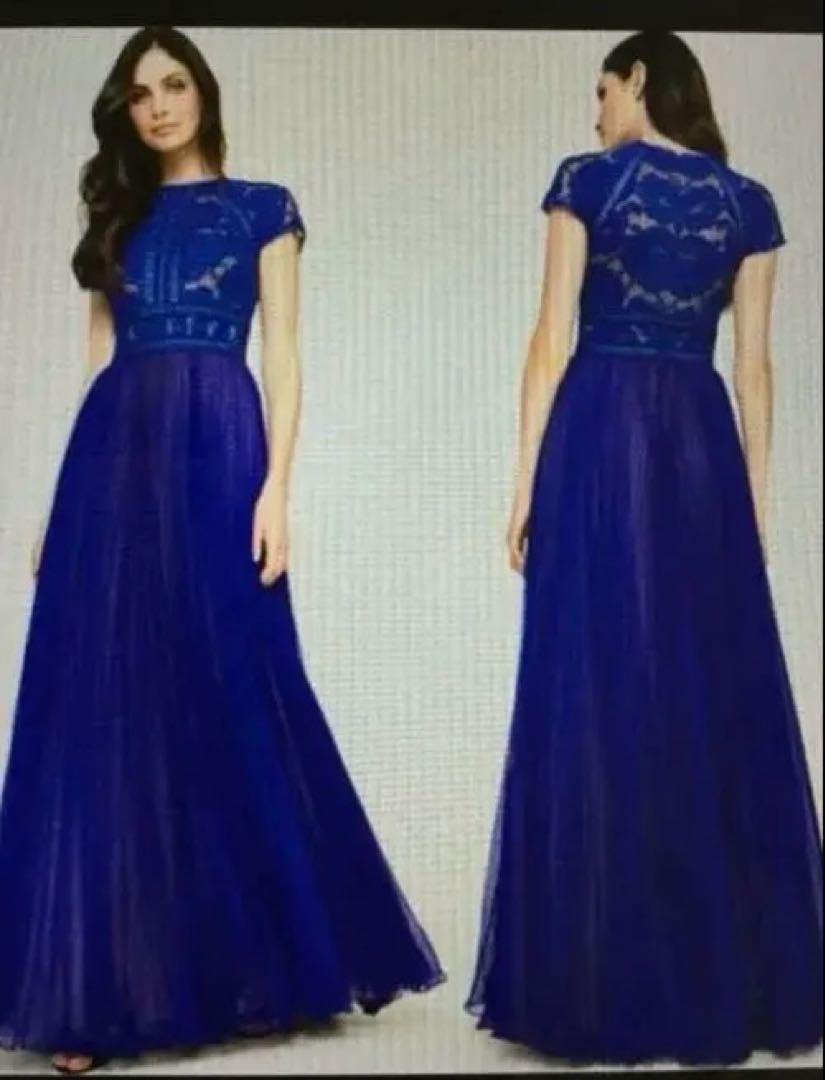 タダシショージ　ロングドレス