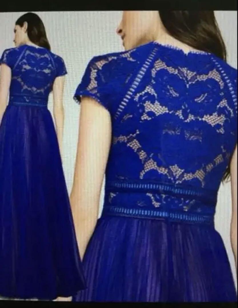 タダシショージ　ロングドレス