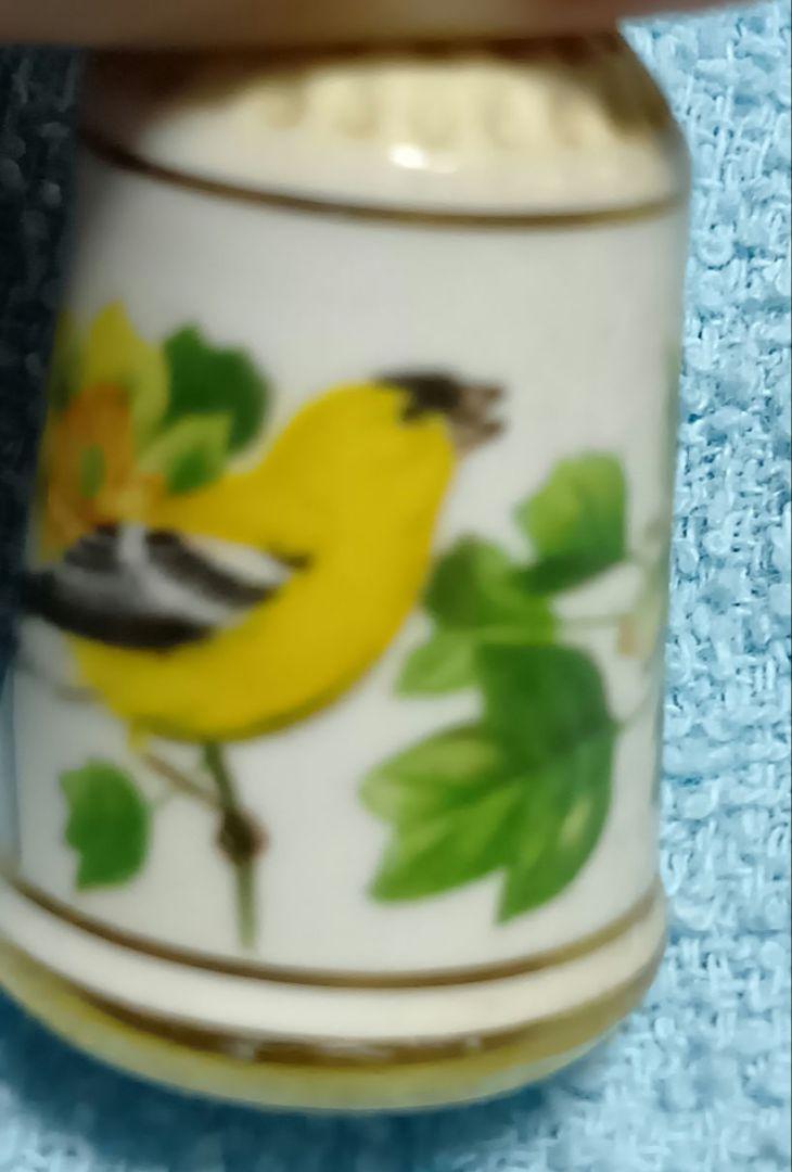 フランクリン FRANKLIN PORCELAIN　野鳥シリーズ 25種 指貫