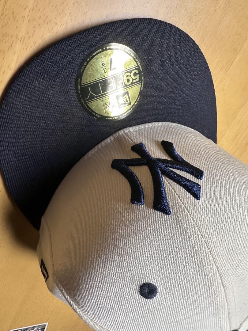 New Era 59FIFTY キャップ 2点セット 青 白