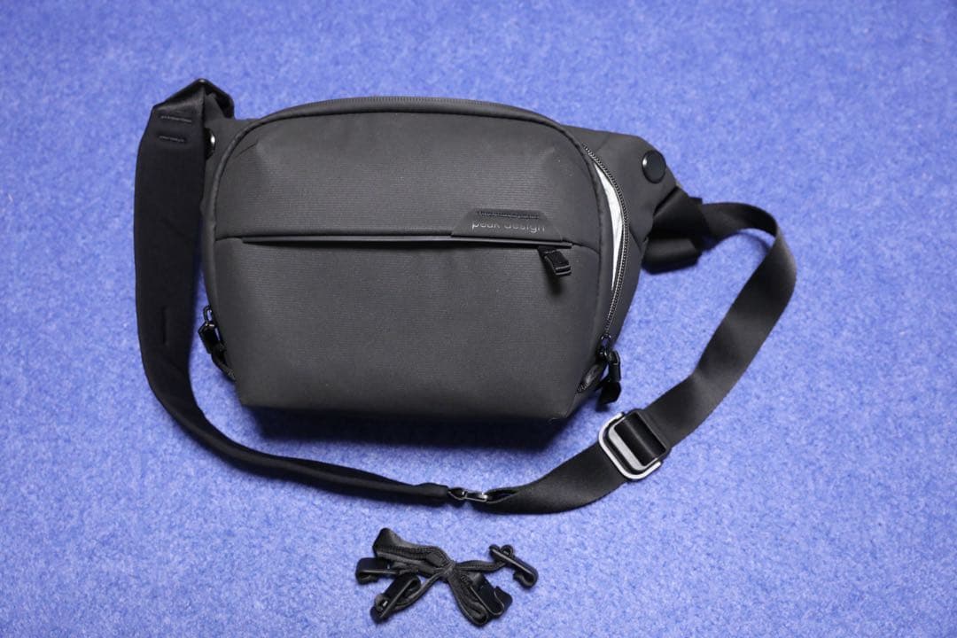 ピークデザイン everyday sling 3L ブラックPeak Design