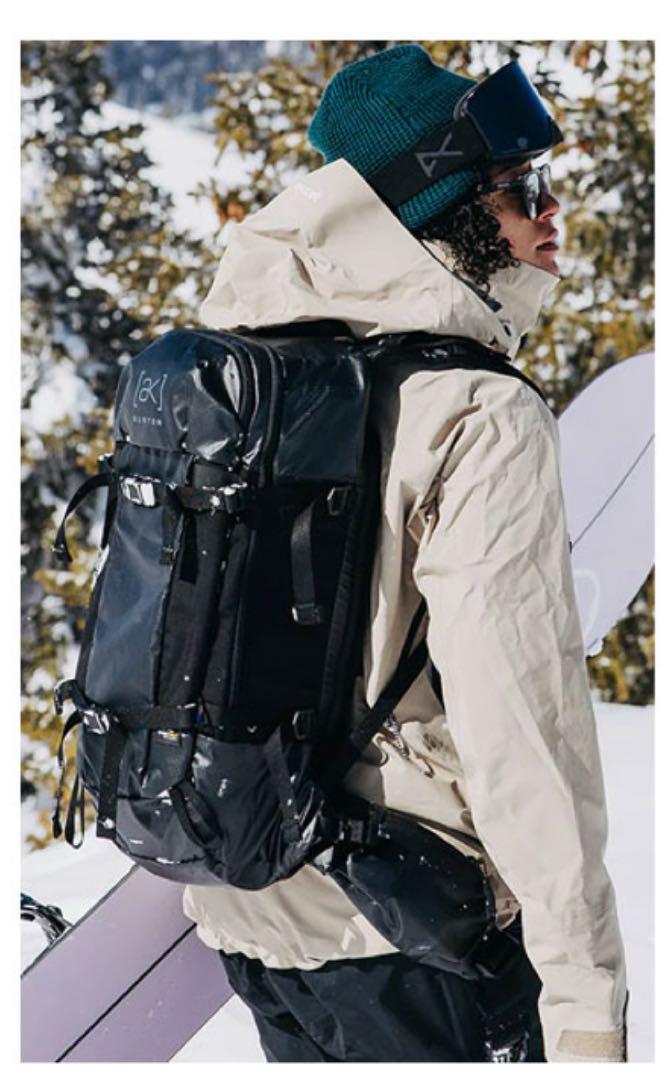 Burton ディスパッチャー 25ℓ ブラック