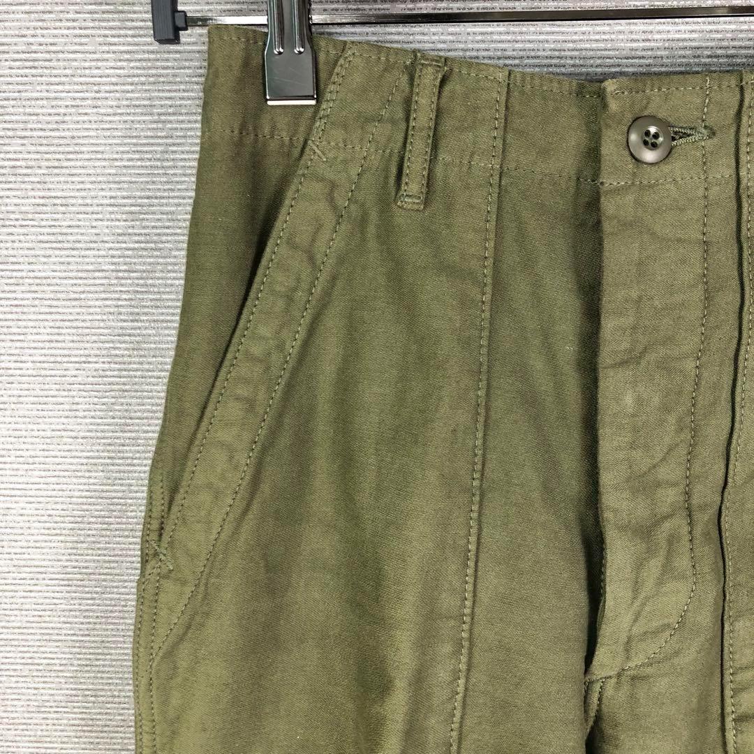 パンツ Oblada 60S BAKER PANTS XS KHAKI CINCH ONLINE PREORDER] 60S BAKER PANTS – CINCH inc