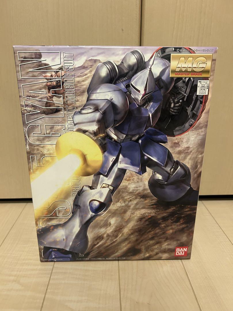 MG ギャン 1/100 未組立