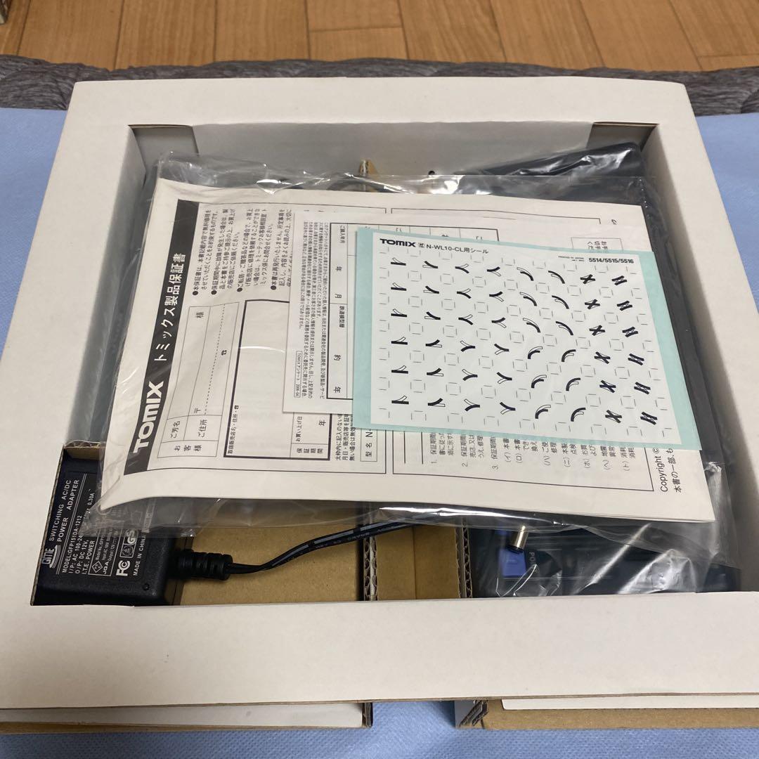 TOMIX 5514 TCSワイヤレスパワーユニット N-WL10-CL