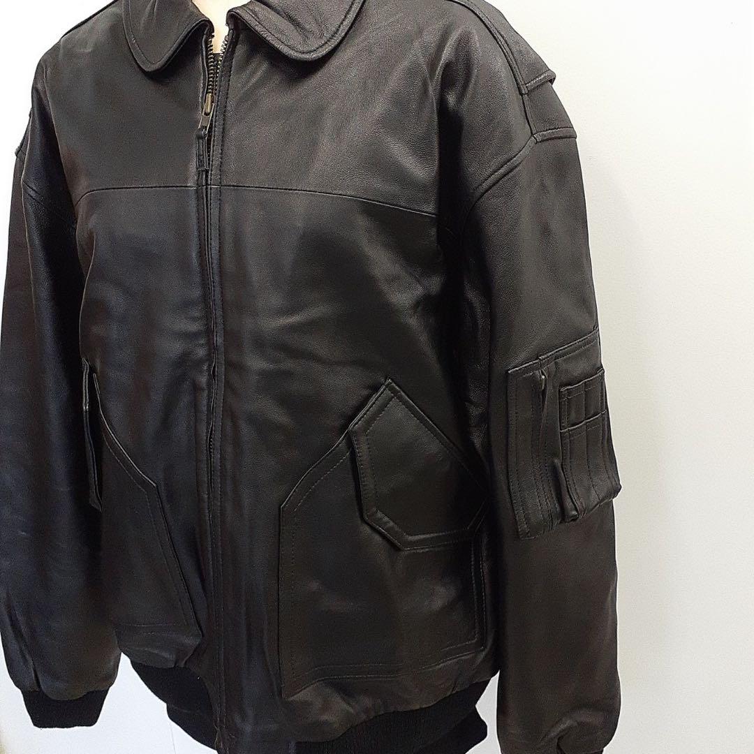 羊革　Type CWU-45/P フライトジャケット
