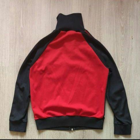 adidas VENTEXトラックジャケット 70s レッド×ブラック
