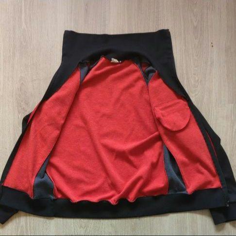adidas VENTEXトラックジャケット 70s レッド×ブラック