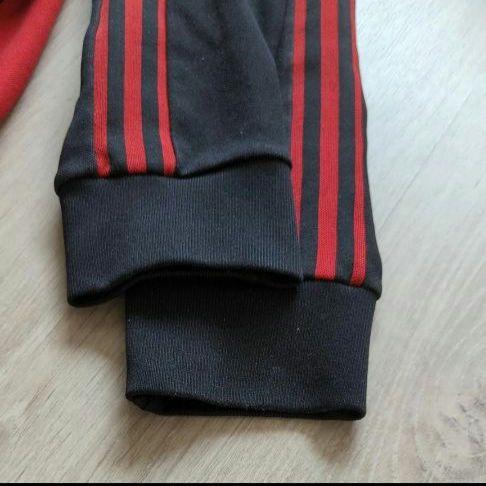 adidas VENTEXトラックジャケット 70s レッド×ブラック