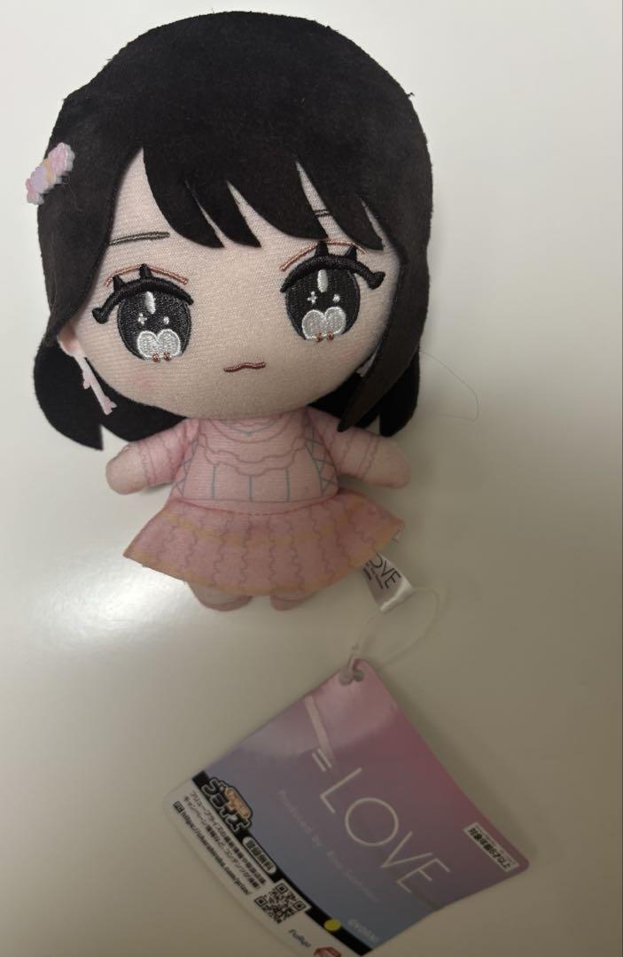 イコラブ 佐々木舞香 モーリーファンタジー ぬいぐるみ