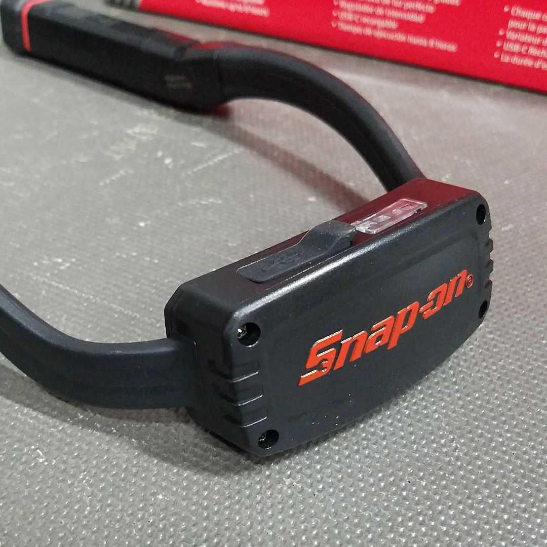 スナップオンsnap-on LED ハンズフリー　ネックライト　ECHDC038 スナップオン Snap-on LED ハンズフリーネックライト ECHDC038
