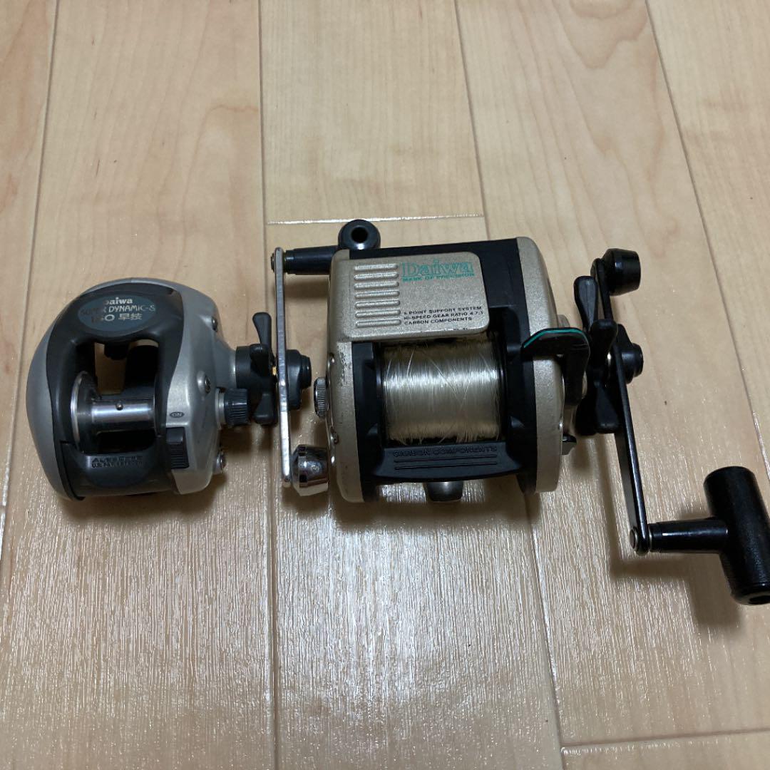 メルカリ ダイワリール2個セット ダイワ 4 500 中古や未使用のフリマ メルカリ ダイワリール2個セット ダイワ 4 500 中古や未使用のフリマ